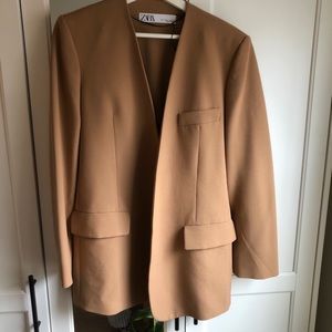Zara Blazer Open Front